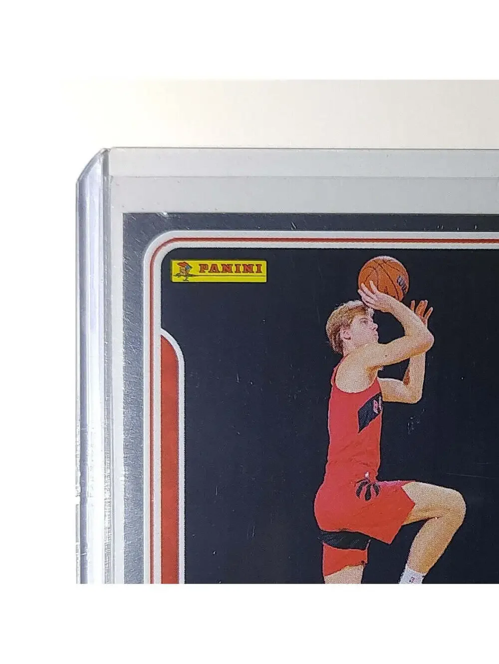 Gradey Dick Rookie 2023-24 Panini NBA Sticker Foil Card #82 Toronto Raptors